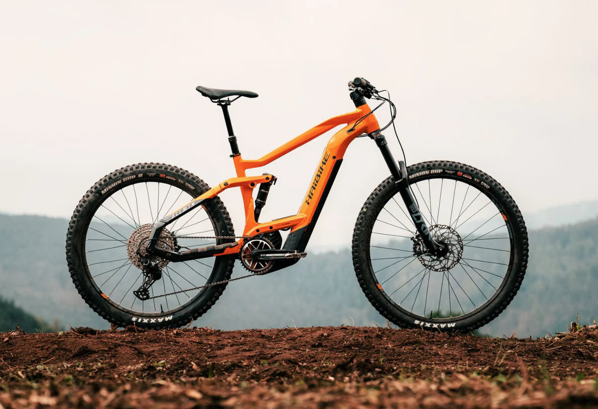 Haibike AllMtn CF 6 eMTB Full Suspension