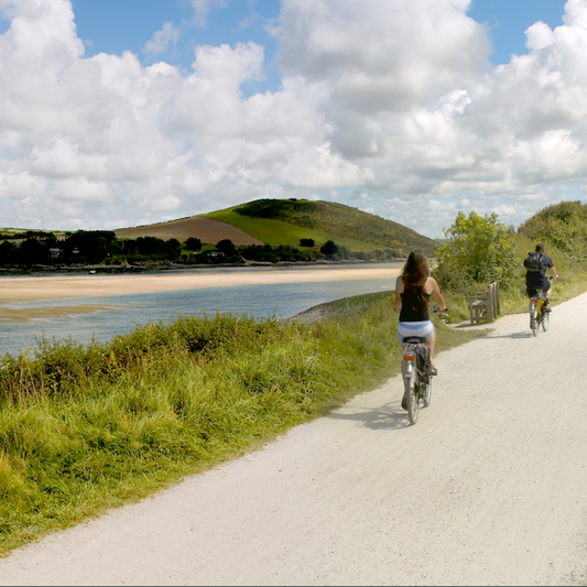 West Kernow Way cycling